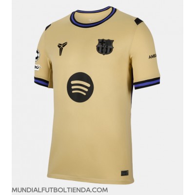 Camiseta Barcelona Pedri Gonzalez #8 Segunda Equipación Replica 2025-26 mangas cortas Camiseta Barcelona Pedri Gonzalez #8 Segunda Equipación Replica 2025-26 mangas cortas